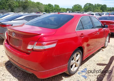 2011 Toyota Camry Se from USA, damaged, VIN 4T1BF3EK1BU731871